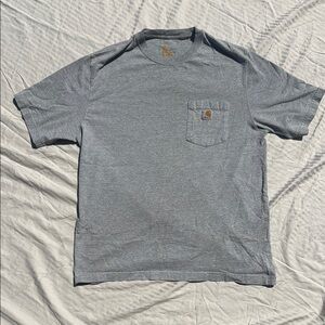 Carhartt Gray Short Sleeve Tee